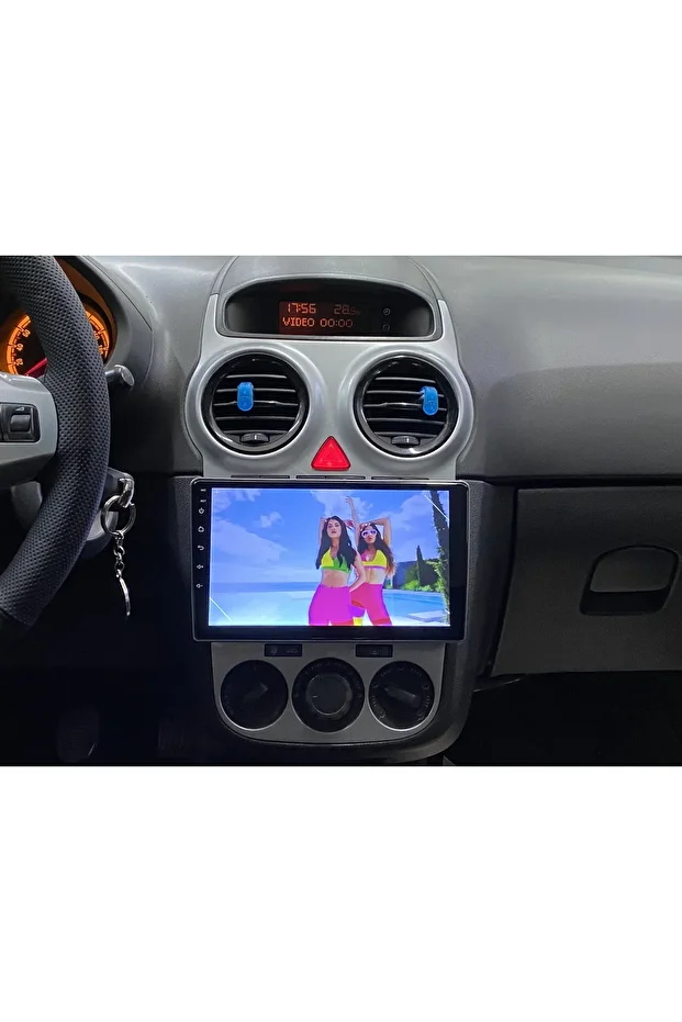 OPEL CORSA C-D Uyumlu  KABLOSUZ CARPLAY-ANDROİD AUTO MULTİMEDYA - 2