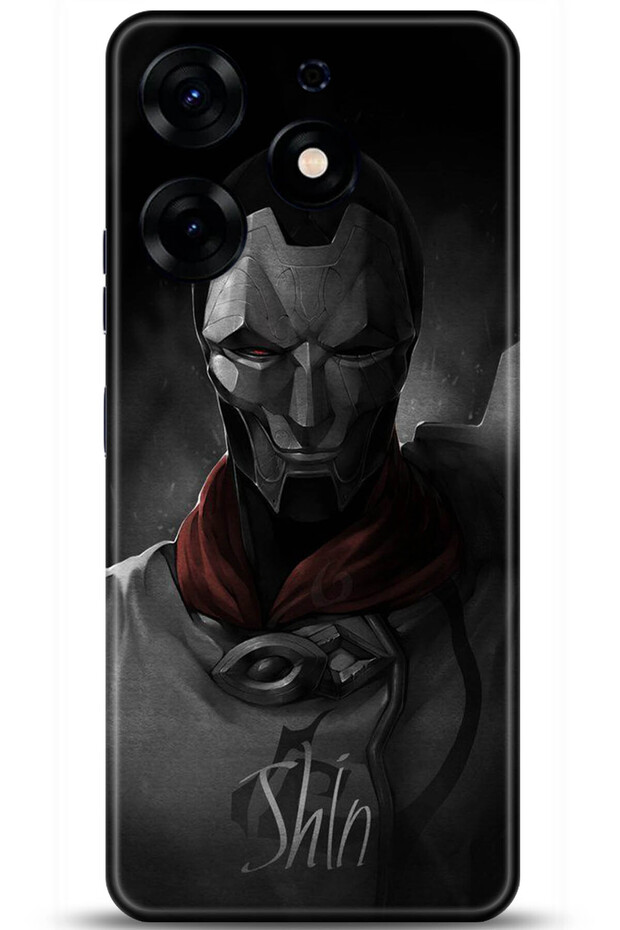 Tecno Spark 10 Pro Case HD Printed Case - Followed Institution 0167