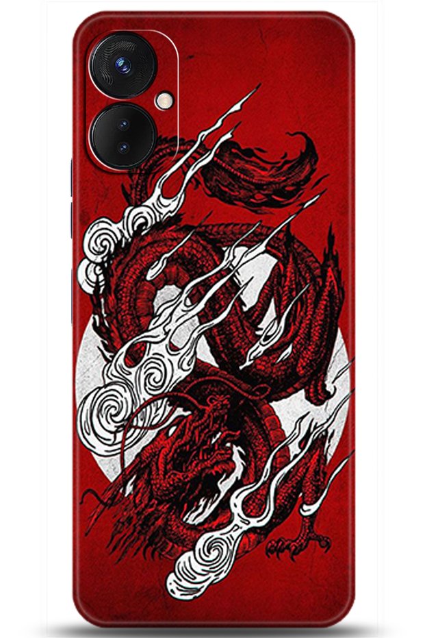 Tecno Spark 9 Pro Case Hd Printed Case - Followed Institution 0145