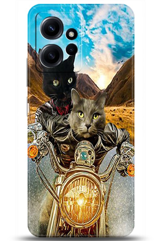 Xiaomi Redmi Note 12 Case Hd Printed Case - Followed Institution 0119
