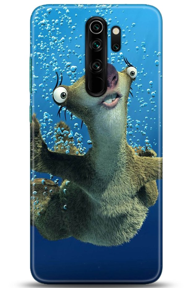 Xiaomi Redmi Note 8 Pro Case Hd Printed Case - Followed Institution 0124