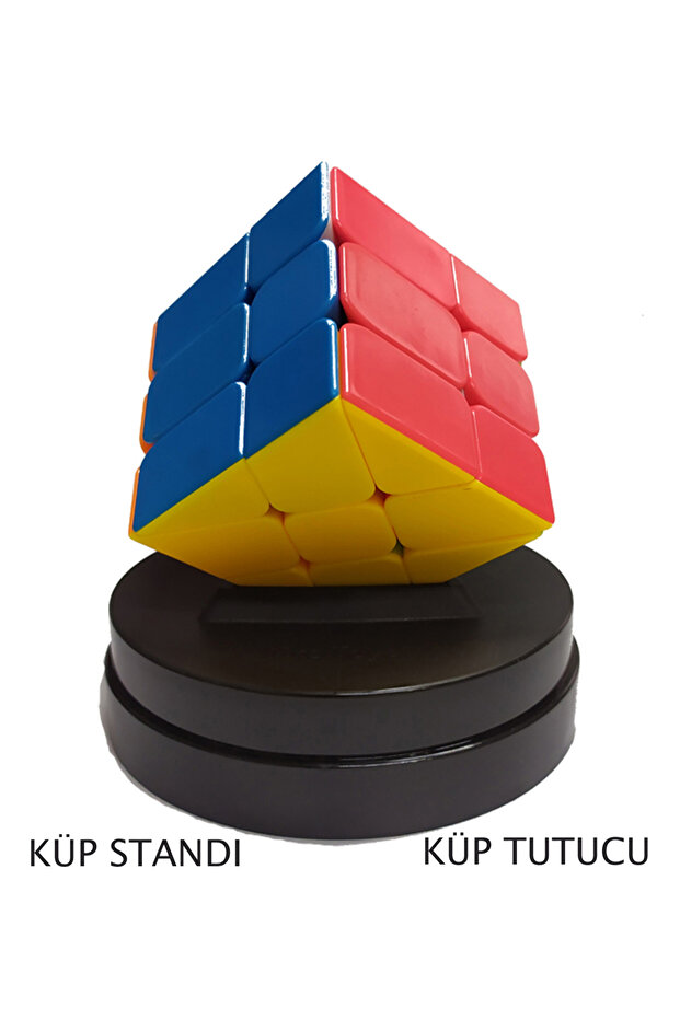 Intelligence Rubik's Cube Stand - Professional Decompression Cube Holder - 6