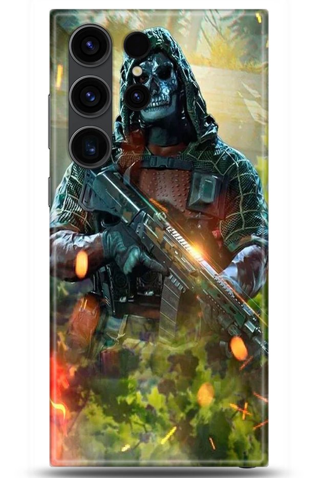 Samsung Galaxy S23 Ultra Case HD Printed Case - Followed Institution 0138