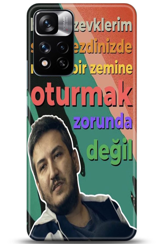 Xiaomi Redmi Note 11 Pro Plus 5G Case HD Printed Case - Followed Institution 0094