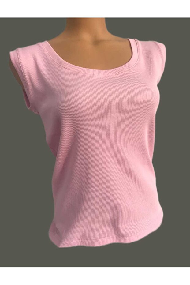 pembe kaşkorse bluz - 2