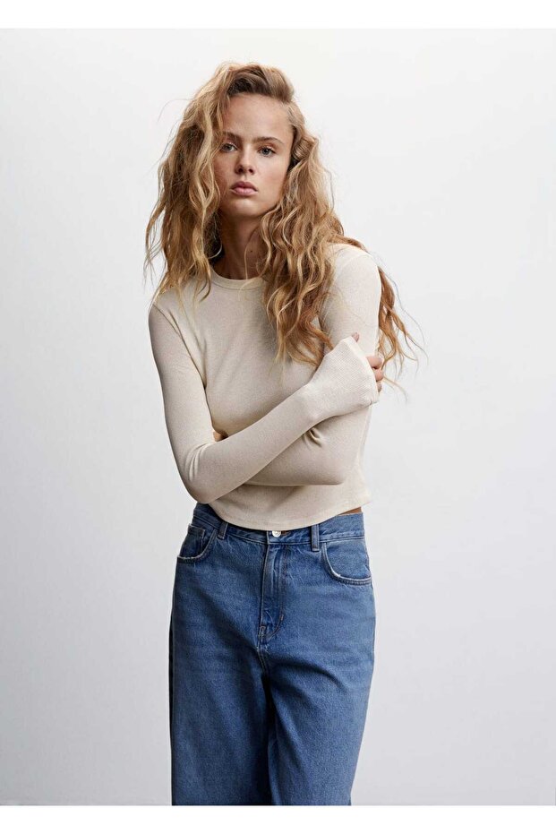 Ribana Triko Tişört - 1