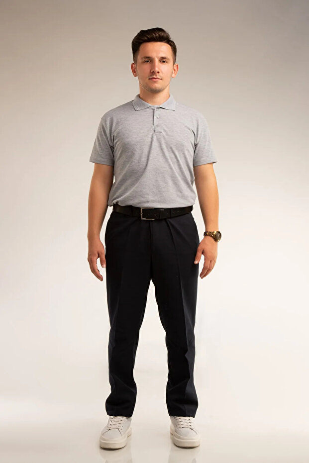 بنطلون مدرسة ثانوية بوي - 3