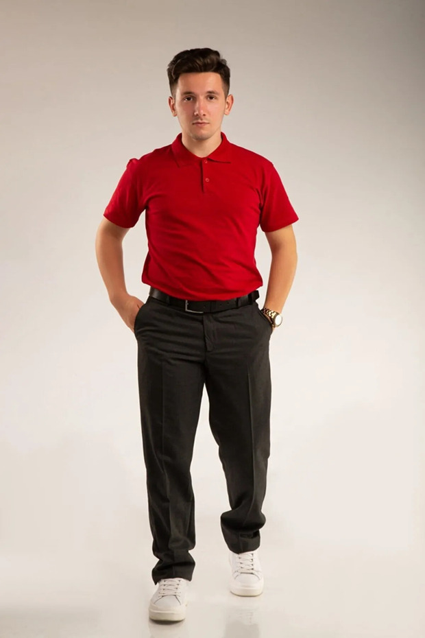 Junior High School Boy School Pants - 2