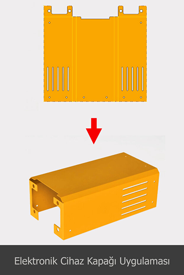 SolidWorks 2023 Sac Metal Video Ders Eğitim Seti - 6