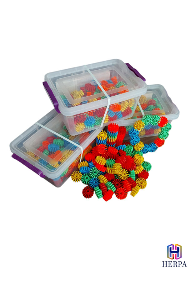 Çarklı Yapı Oyuncak - 6