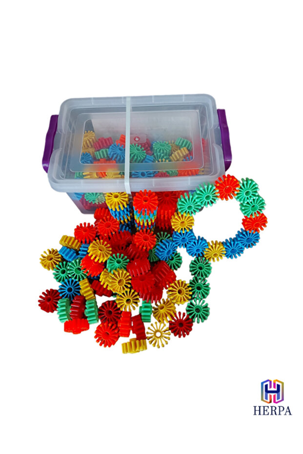 Çarklı Yapı Oyuncak - 3