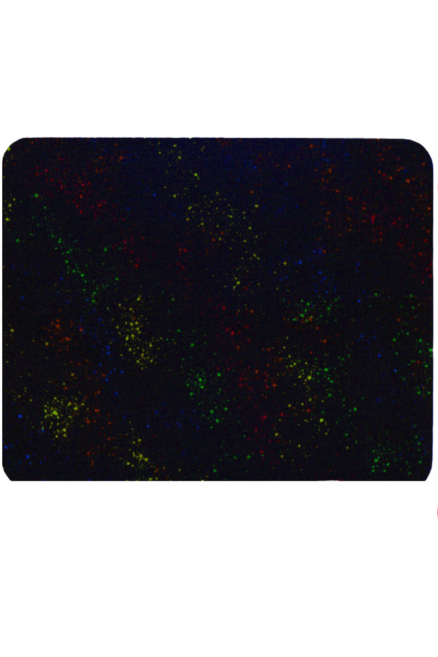 Black Spray Patterned Type Non-Slip Base Optical Computer Notebook Mouse Pad Mauspad - 2