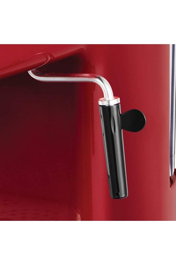28250-56 Retro Red Espresso Makinesi - 5