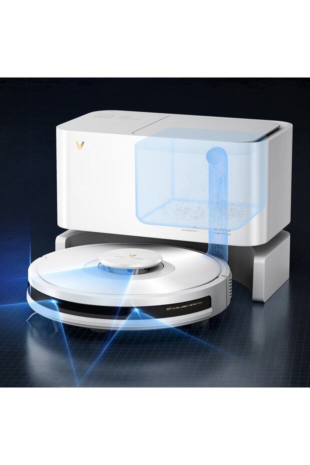 Alpha 2 Pro Robot Süpürge Akıllı Toz Boşaltma Üniteli - 7