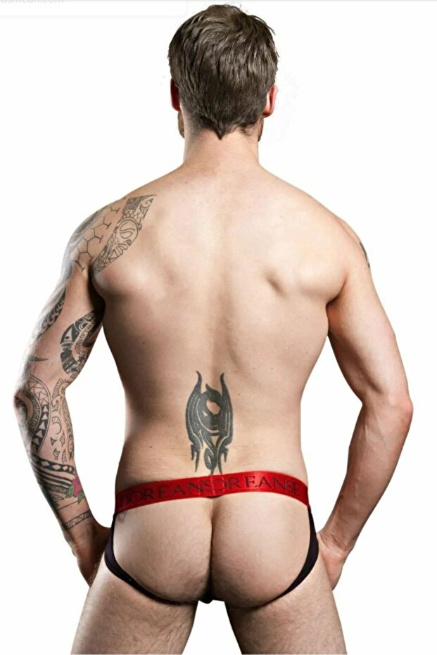 Erkek Siyah String - 2