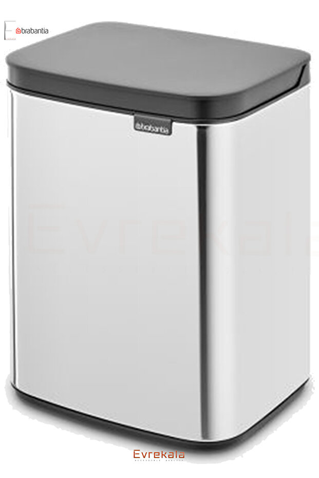 Brabantia 4 Lt Steel Trash Can - 10 Years Warranty Evrekala Shop