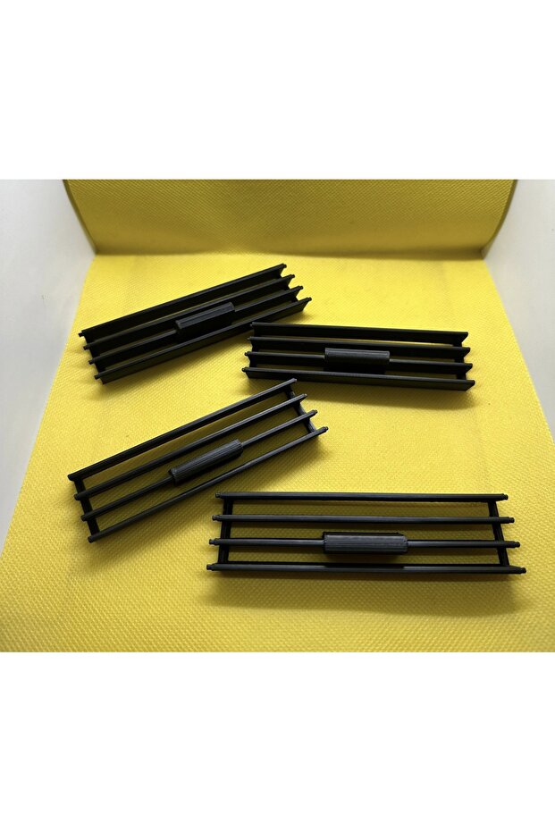 (1985-1995) MERCEDES W124 HEATER GRILL SET OF 4 (FIXED DOWN, DO NOT MOVE UP)