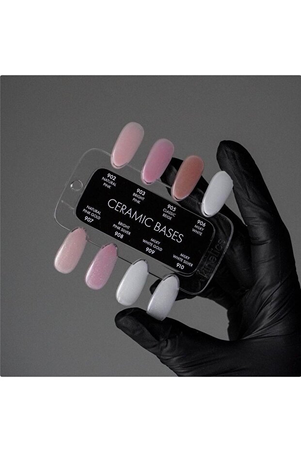 Shield Ceramic Base Milky White Silver 910 15ml - 5