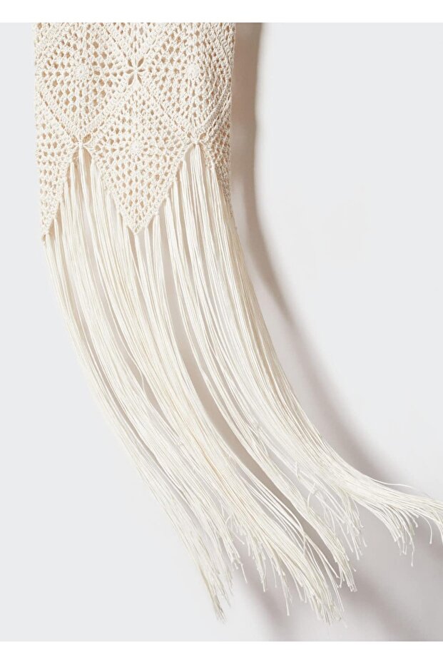 Püsküllü Kroşe Elbise - 6