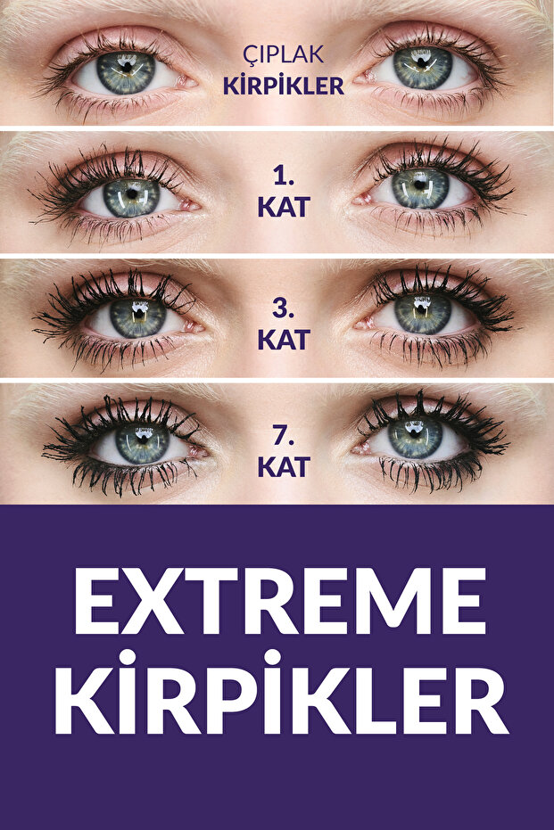 Exxtravert Extra Volume Mascara 9 MlBlackest Black - 4