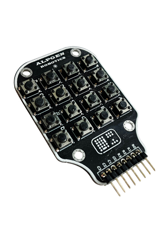 4x4 Buton Keypad Modülü - 1