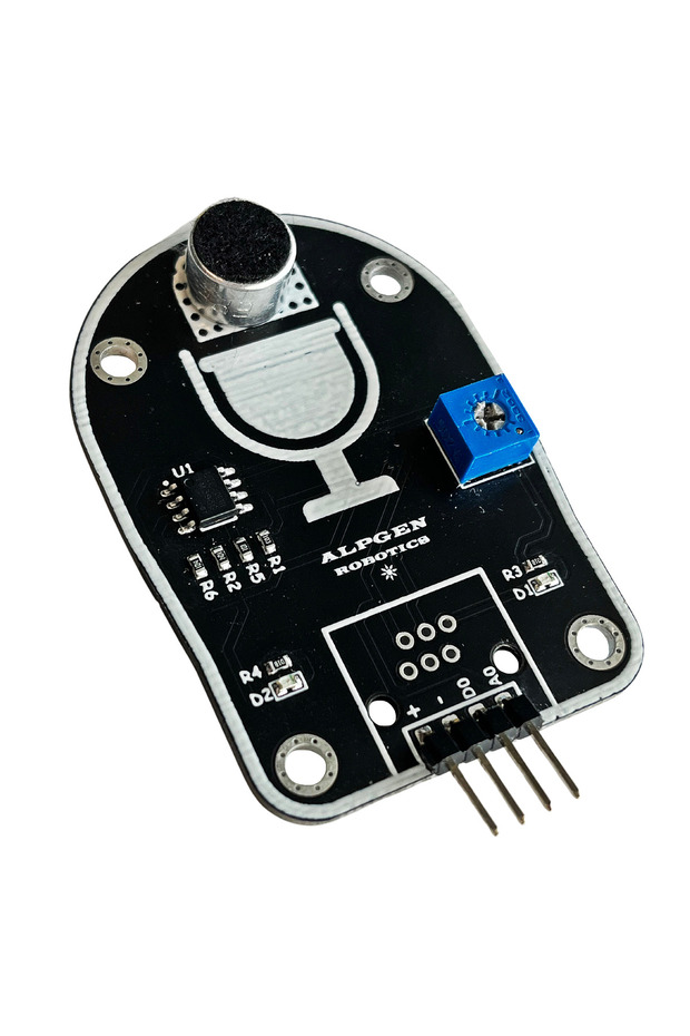Mikrofon / Ses Sensör Modülü - 1