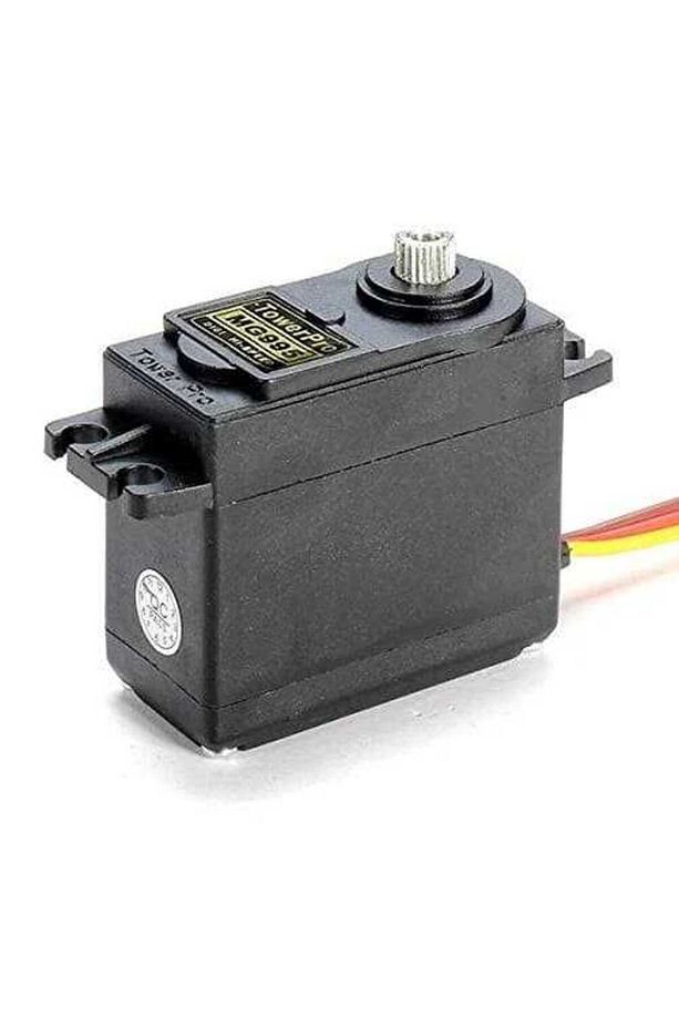 Tower Pro MG995 Yüksek Hızlı Servo Motor - 12KG 360 Derece - 1