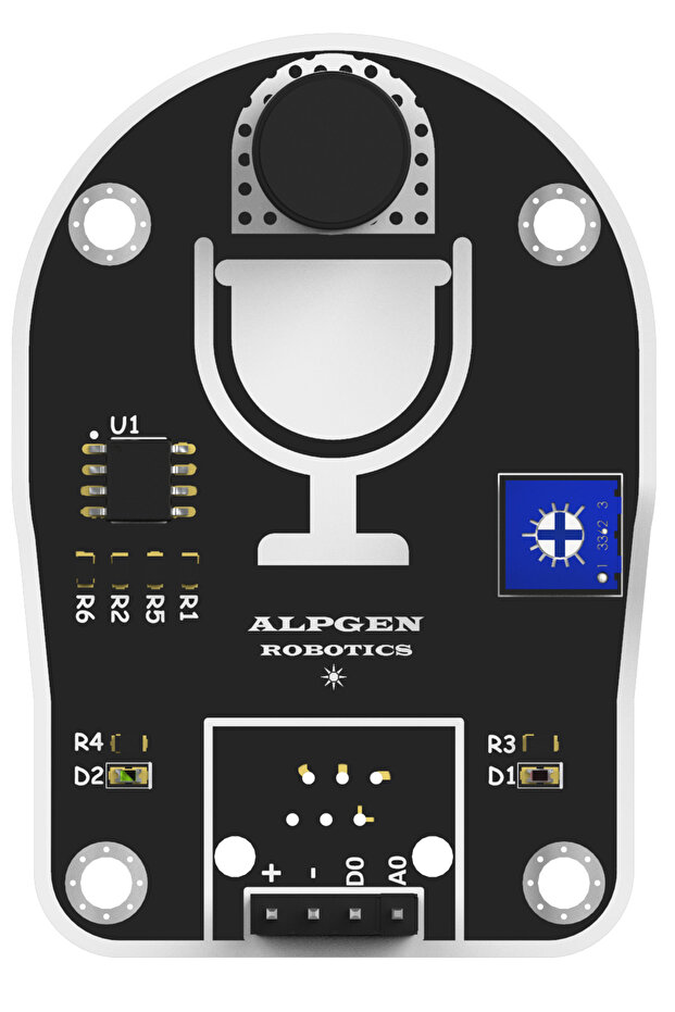 Mikrofon / Ses Sensör Modülü - 4