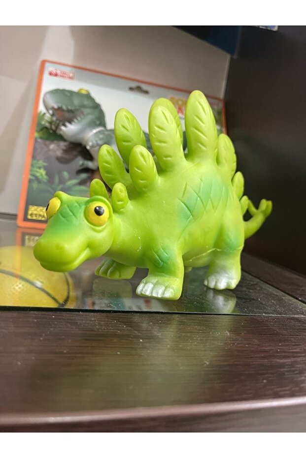 660771 Kartelada Sesli Soft Dinozorlar - 2