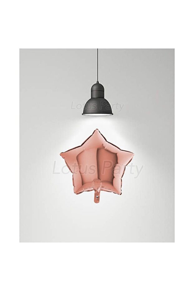 1 Piece - Rose Gold Star Balloon 18inch