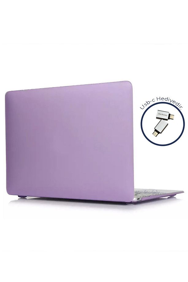 Macbook Pro M1-m2 Kılıf 13inç A1706 A1708 A1989 A2159 A2251 A2289 A2338 Ile Uyumlu Mat - 2