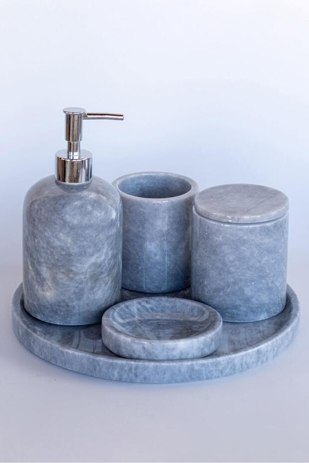 Mermer Banyo Seti - 2