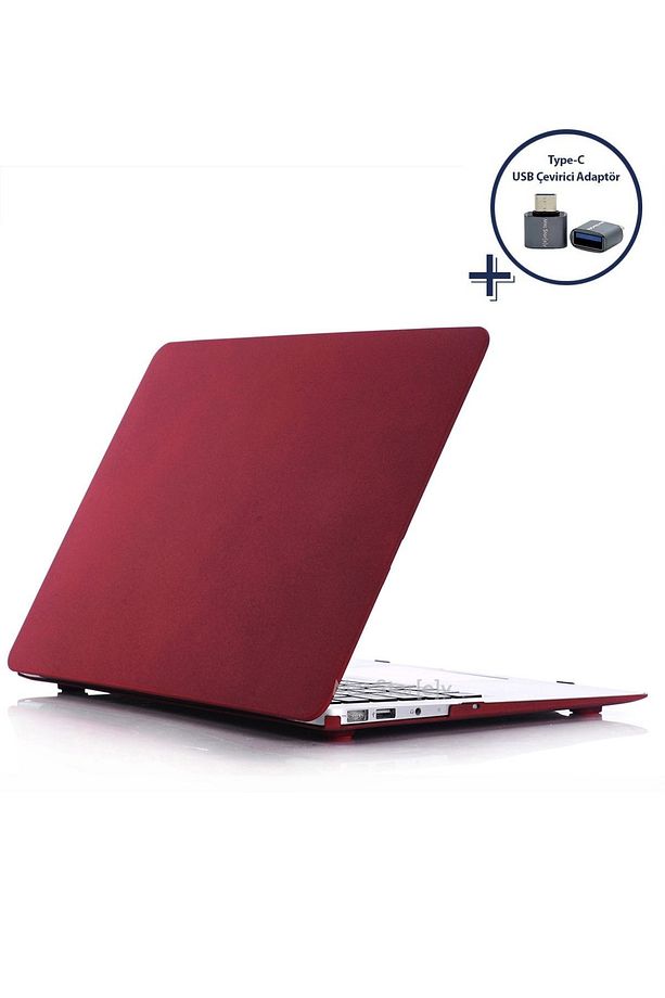 Macbook Pro M1-m2 Kılıf 13inç A1706 A1708 A1989 A2159 A2251 A2289 A2338 Ile Uyumlu Mat - 2