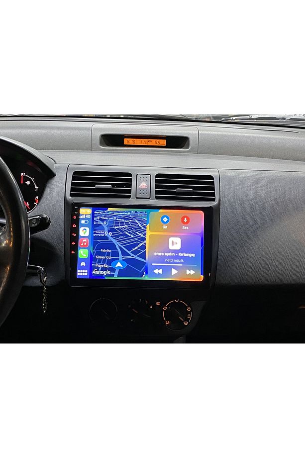 SUZUKİ SWİFT 2005-2011  Uyumlu KABLOSUZ CARPLAY-ANDROİD AUTO MULTİMEDYA - 4