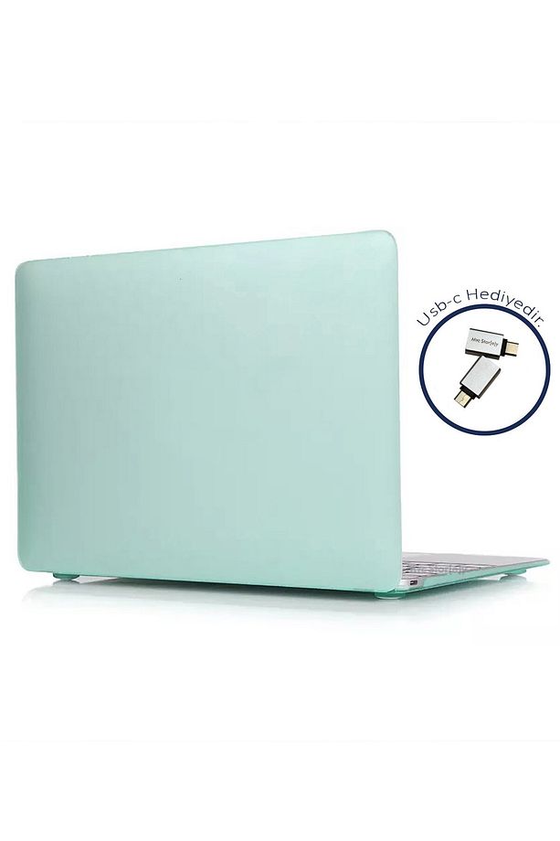 Macbook Pro M1-m2 Kılıf 13inç A1706 A1708 A1989 A2159 A2251 A2289 A2338 Ile Uyumlu Mat - 2