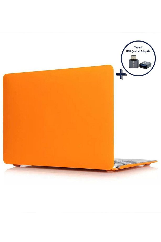 Macbook Pro M1-m2 Kılıf 13inç A1706 A1708 A1989 A2159 A2251 A2289 A2338 Ile Uyumlu Mat - 2