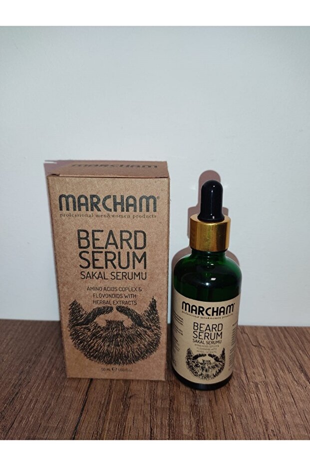 Nourishing and Care Beard Serum = 50 Ml,,Saxerum 010902320