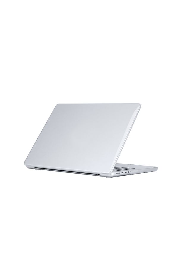 Macbook Pro 14 M1 M2 M3 M4 A2442 A2779 A2992 A2918 A3112 A3185 A3401 Uyumlu Şeffaf Kapak Kılıf - 5