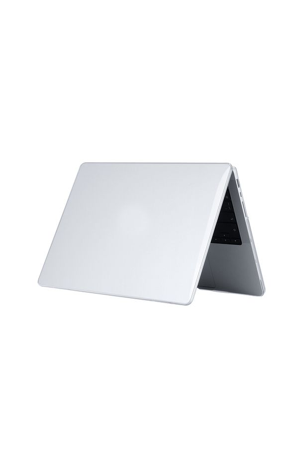 Macbook Pro 14 M1 M2 M3 M4 A2442 A2779 A2992 A2918 A3112 A3185 A3401 Uyumlu Şeffaf Kapak Kılıf - 1