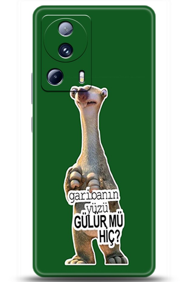 Xiaomi Mi 13 Lite Case Hd Printed Case - Followed Institution 0004