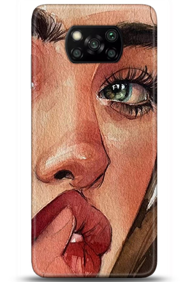 Xiaomi Poco X3 Pro Compatible Hd Printed Case - Followed Institution 0034