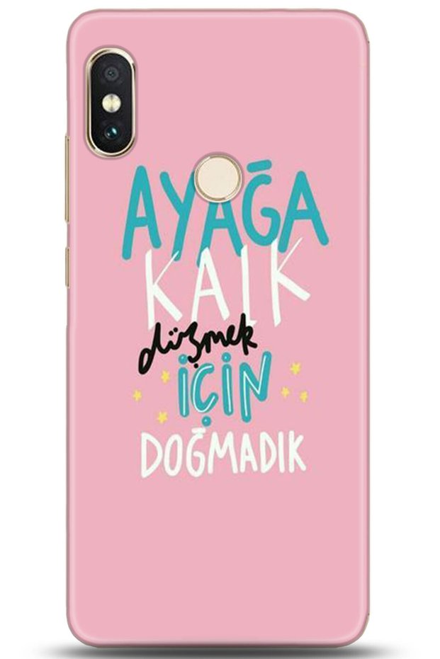 Xiaomi Redmi Note 5 Pro Case Hd Printed Case - Followed Institution 0011