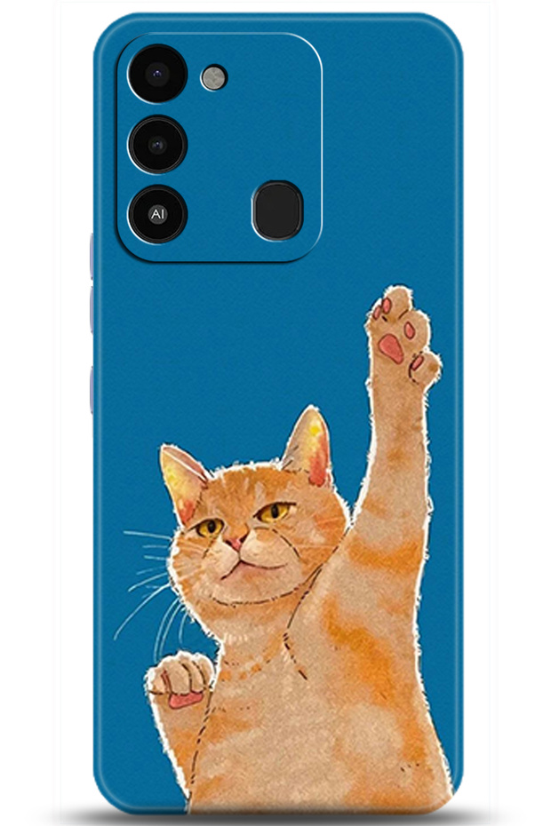 Tecno Spark 8C Case Hd Printed Case - Followed Institution 0055