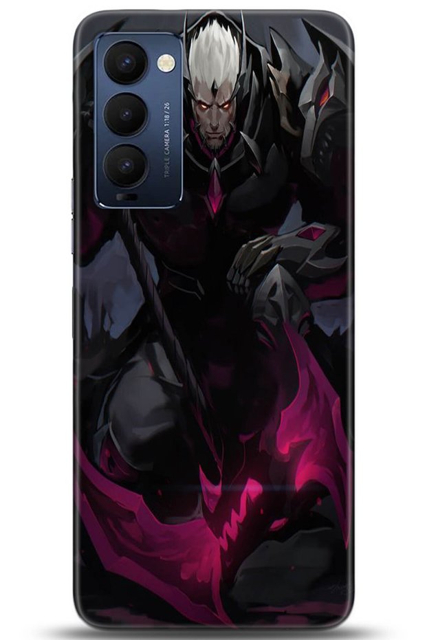 Tecno Camon 18 Case Hd Printed Case - Followed Institution 0082