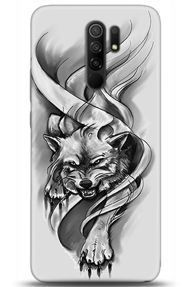 Xiaomi Redmi 9 Case Hd Printed Case - Followed Institution 0057