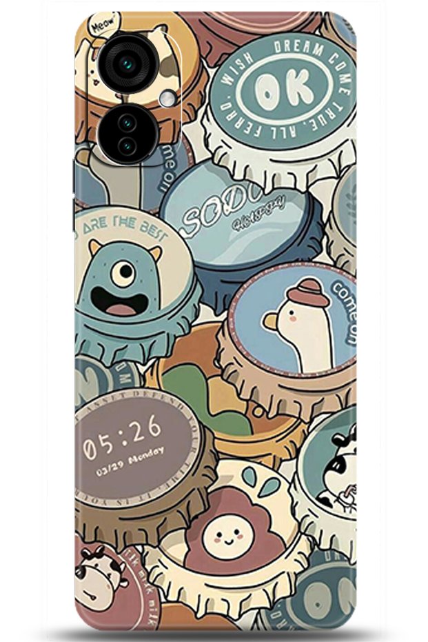 Tecno Camon 19 Neo Case Hd Printed Case - Followed Institution 0032