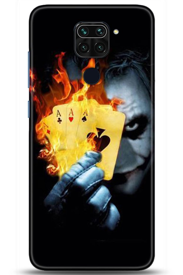 Xiaomi Redmi Note 9 Case Hd Printed Case - Followed Institution 0046
