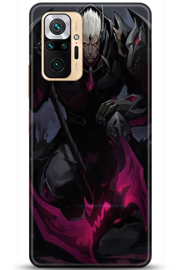Xiaomi Redmi Note 10 Pro Case Hd Printed Case - Followed Institution 0082