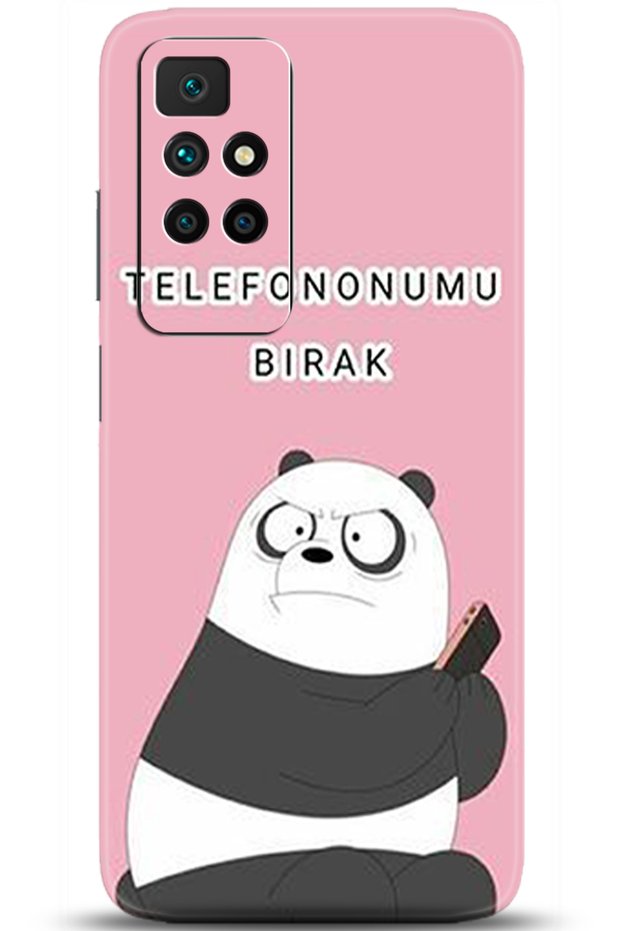 Xiaomi Redmi 10 Case Hd Printed Case - Followed Institution 0024
