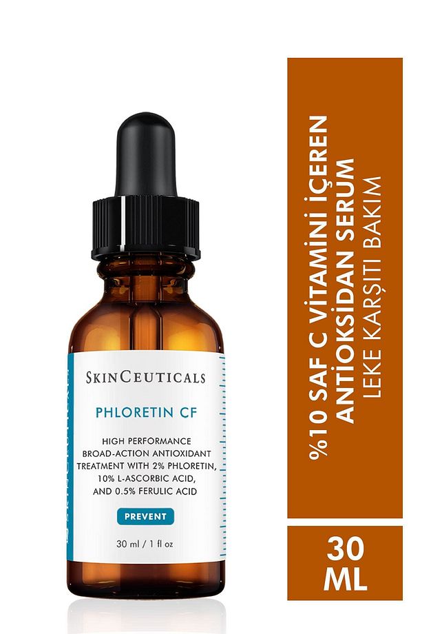 Tüm Ciltler İçin Phloretin CF Saf C Vitamin İçeren Koruyucu Serum 30ml…D_K-04 - 1